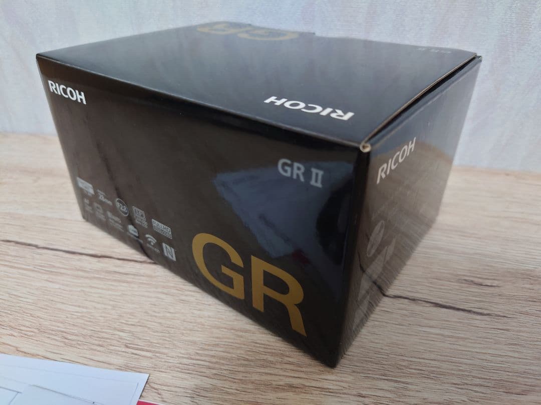 RICOH GR Ⅱ デジタルカメラ