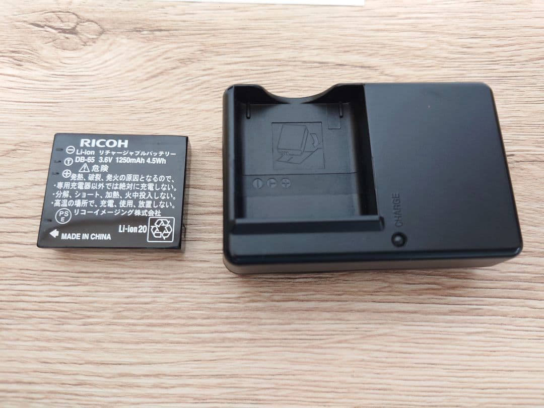 RICOH GR Ⅱ デジタルカメラ