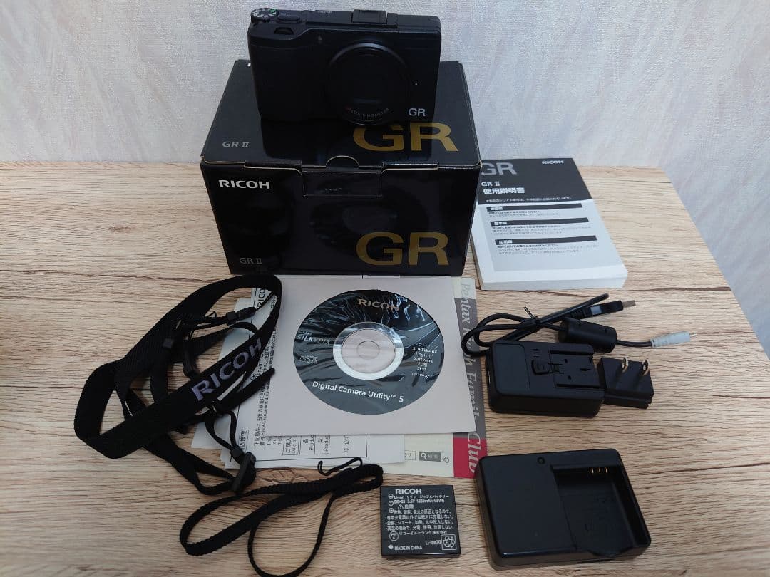 RICOH GR Ⅱ デジタルカメラ
