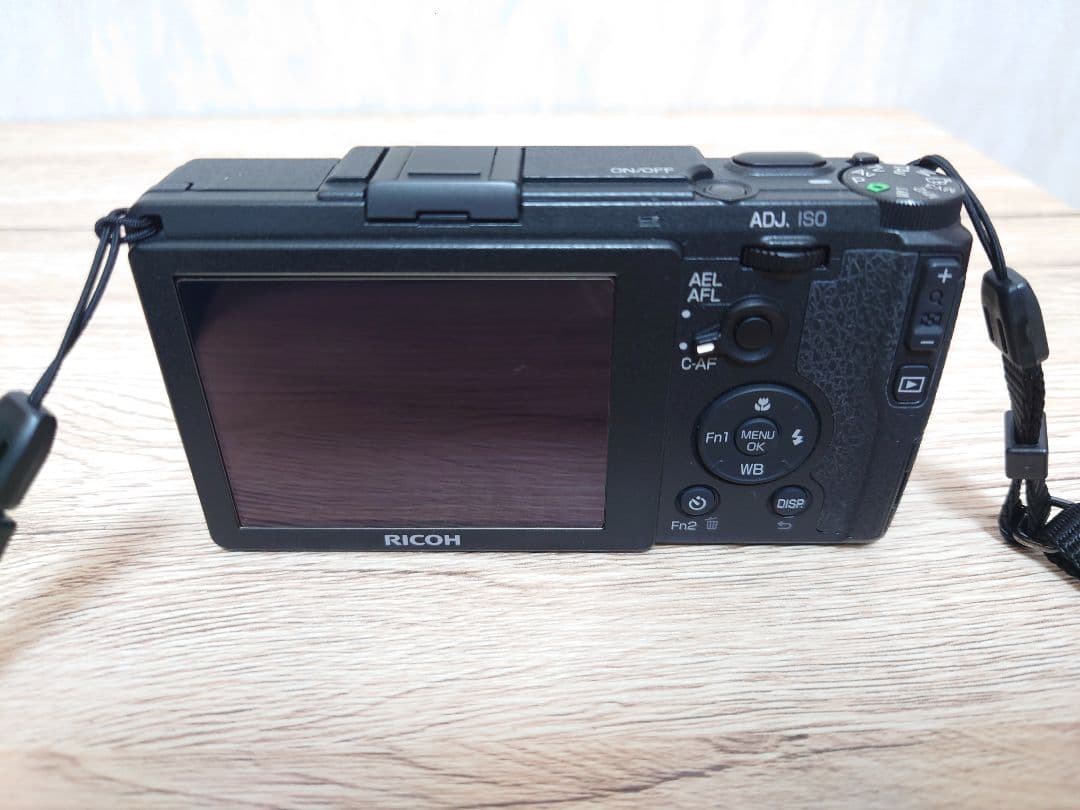RICOH GR Ⅱ デジタルカメラ