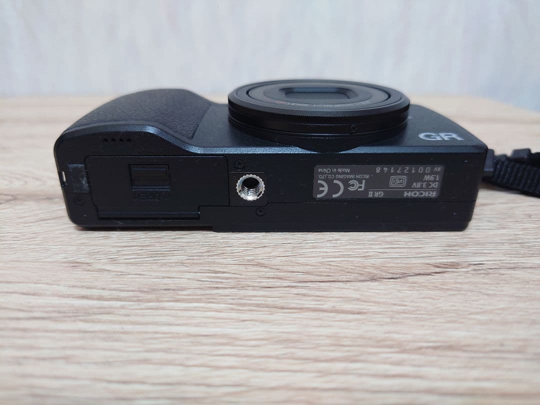 RICOH GR Ⅱ デジタルカメラ