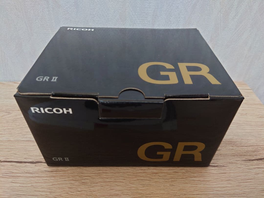 RICOH GR Ⅱ デジタルカメラ