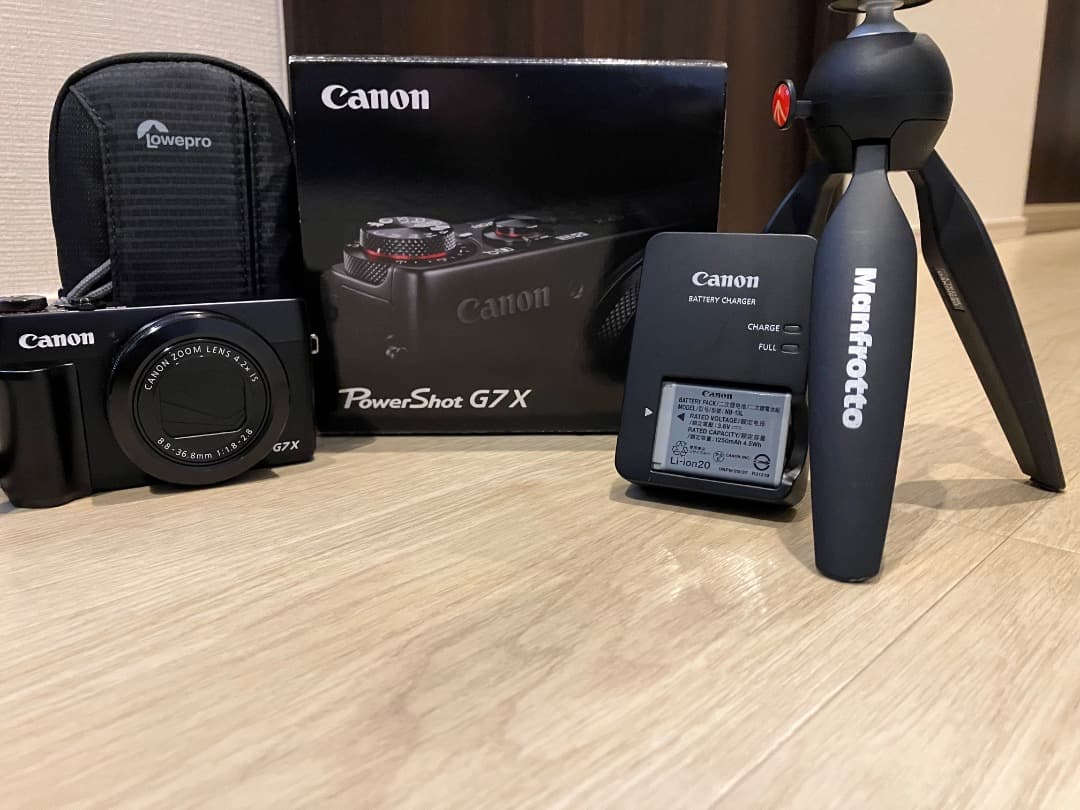 Power. shot G7X その他　付属品セット