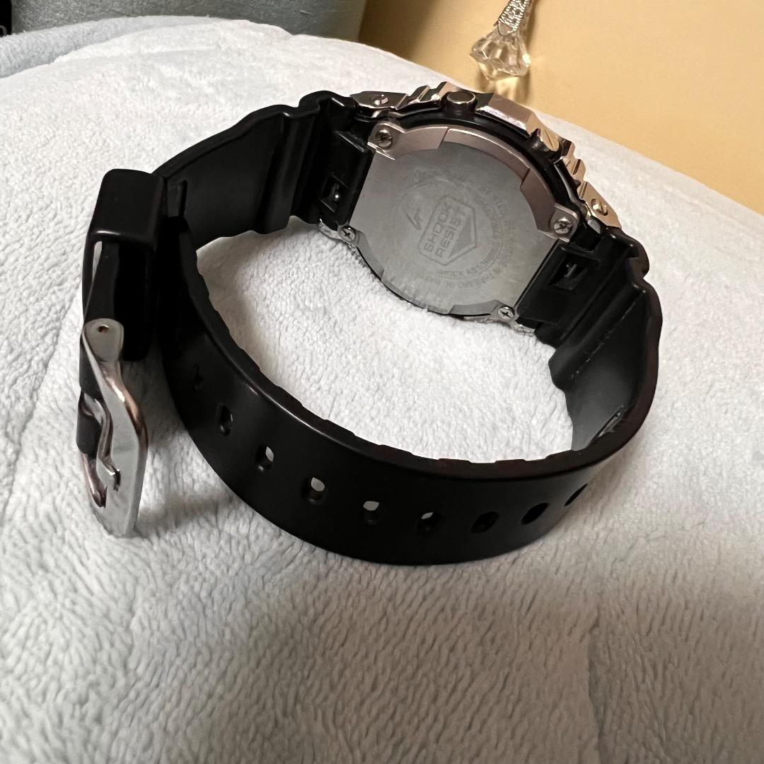 【即購入OK】G-SHOCK GM5600 クォーツ デジタル メタル