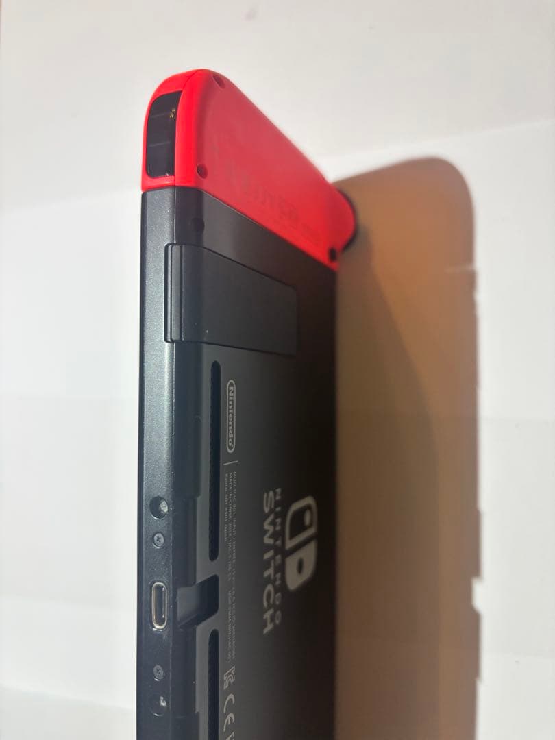 美品 Nintendo Switch 本体 一式 箱あり モンハンライズ付き