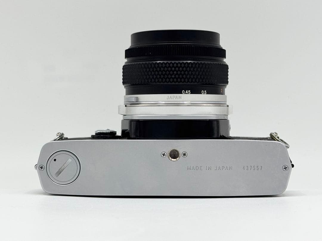 【整備済 完動品】OLYMPUS OM-1 ZUIKO 50mm f1.4