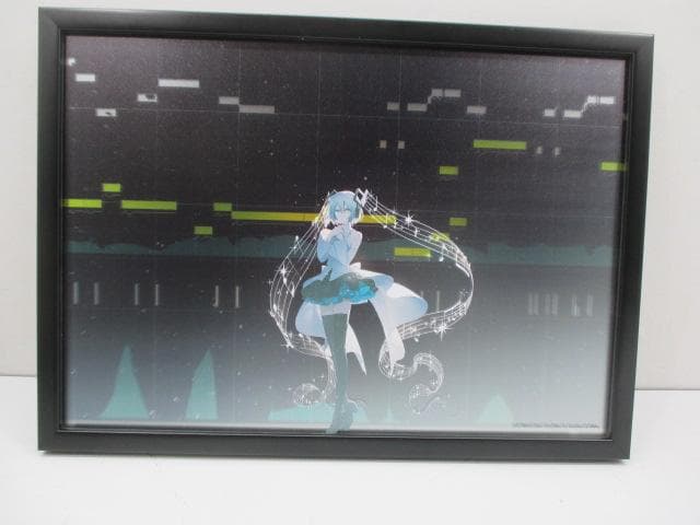 Rella 個展 B4 初音ミク パブミラー