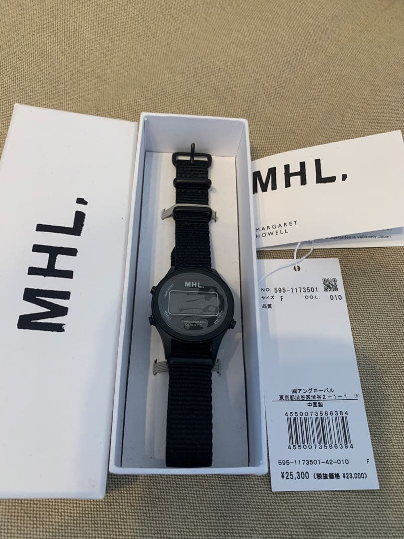 時計 MHL.DIGITAL WATCH