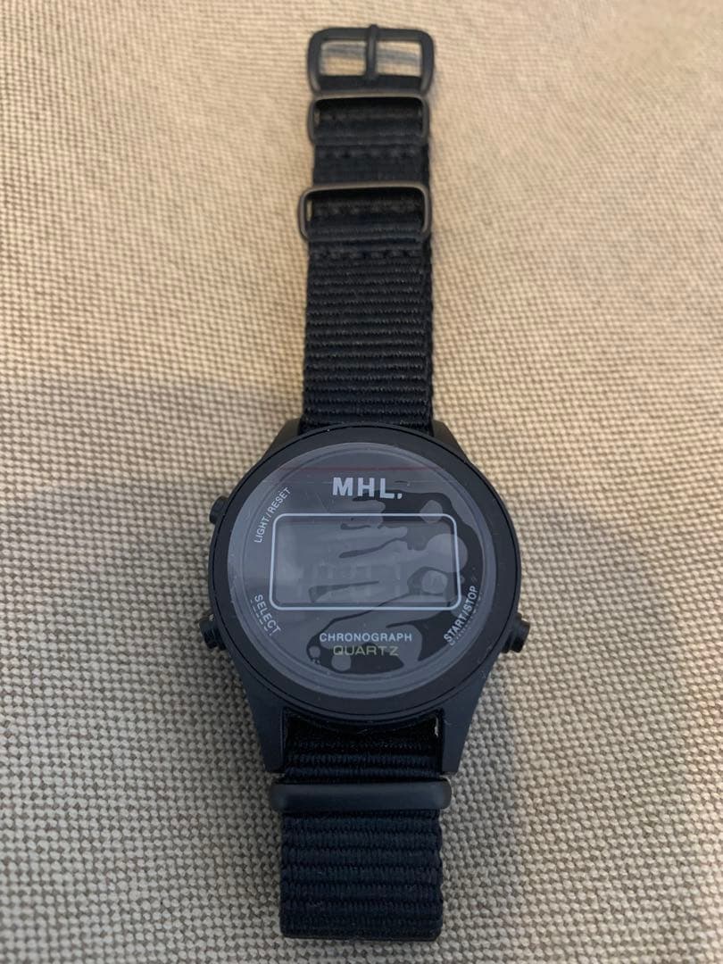 時計 MHL.DIGITAL WATCH