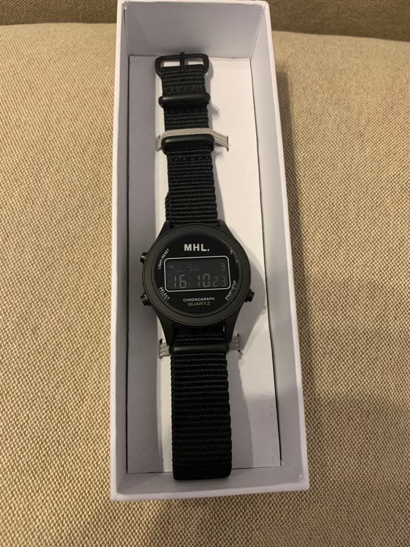 時計 MHL.DIGITAL WATCH