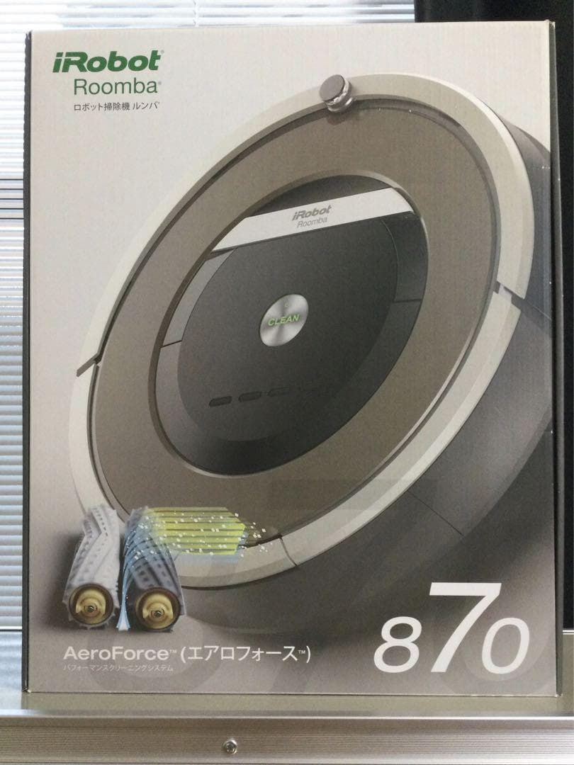 iRobot ルンバ870 ロボット掃除機 アイロボット Roomba