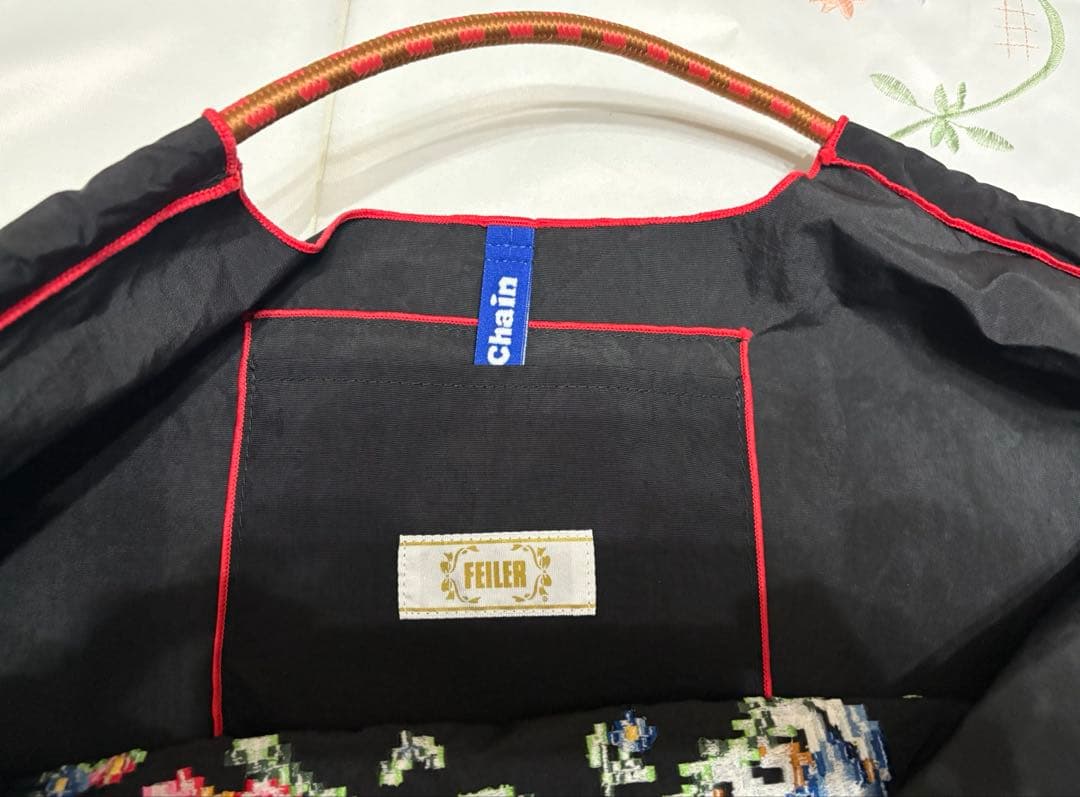 フェイラーハイジブラックLサイズ ポールアンドチェーン