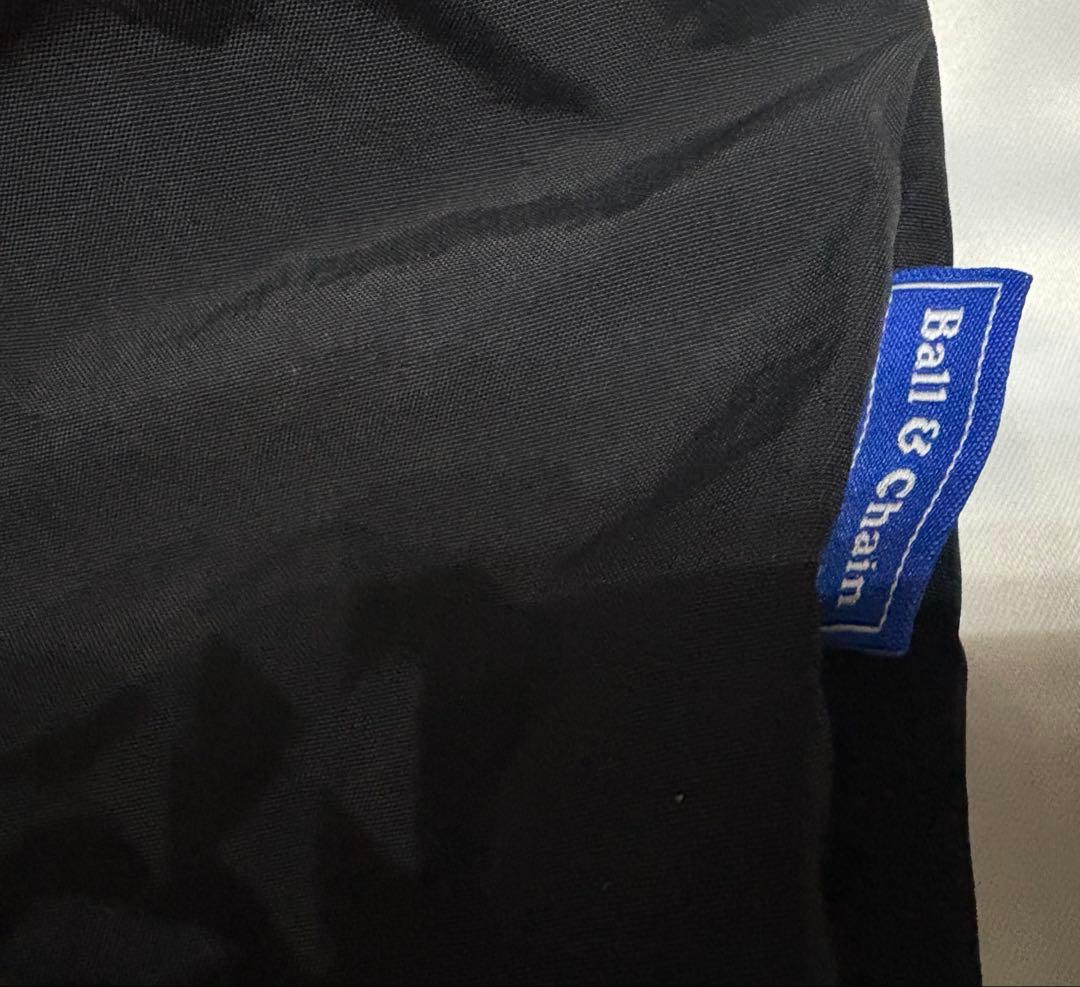 フェイラーハイジブラックLサイズ ポールアンドチェーン