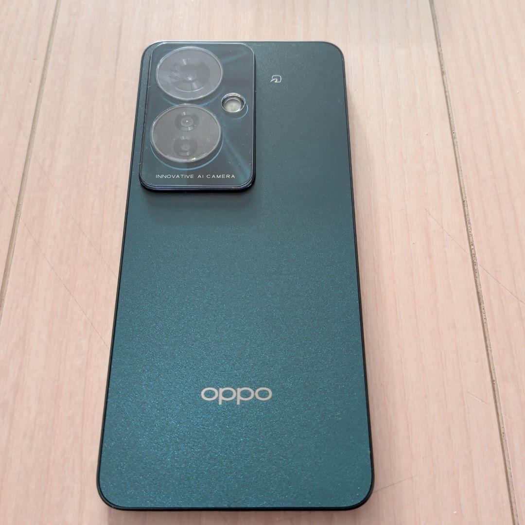 【極美品】OPPO Reno 11A　SIMフリー 　ダークグリーン