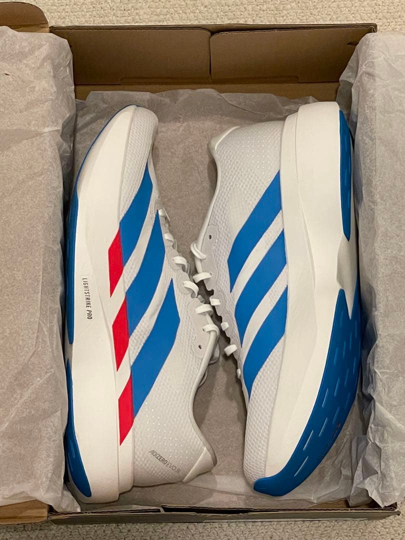 【限定カラー】adidas ADIZERO EVO SL WOVEN 28.0