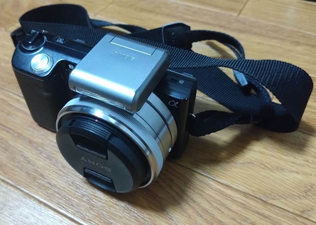 SONY NEX-5 ミラーレスカメラ ＋ レンズ3本付き