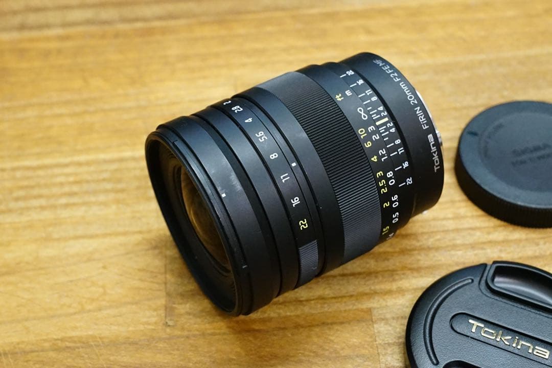 Tokina FiRIN 20mm FE MF Eマウント