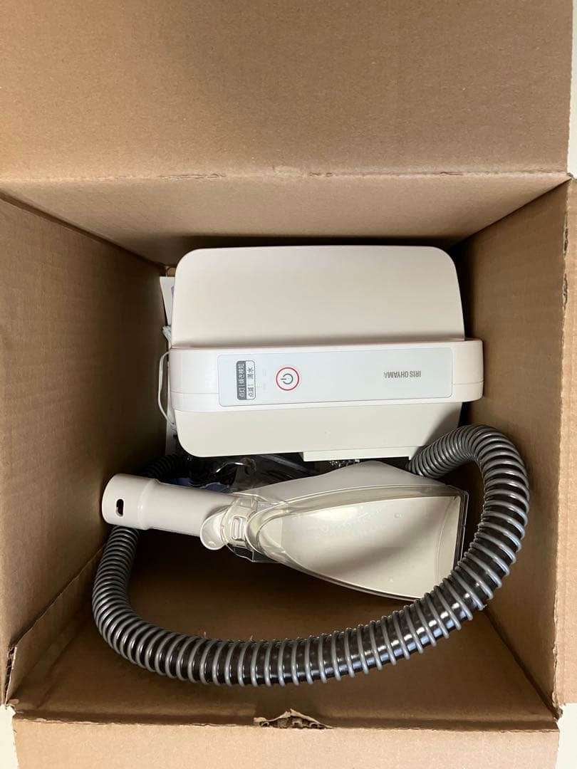 アイリスオーヤマ　コードレスリンサークリーナー　RNSK-B400D ホワイト