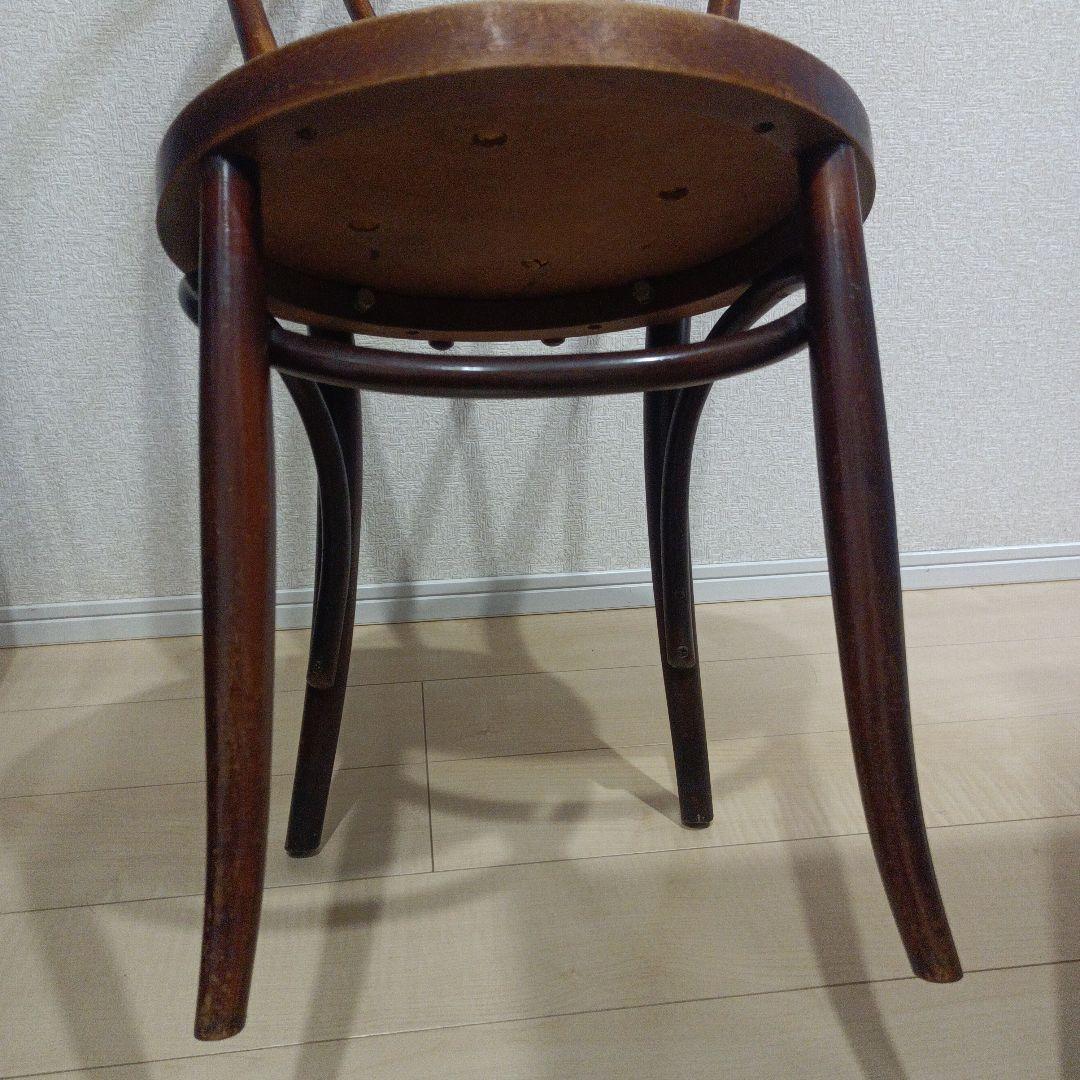 オールド　マルニ木工 maruni 　ヴィンテージベントウッド チェア　曲木椅子