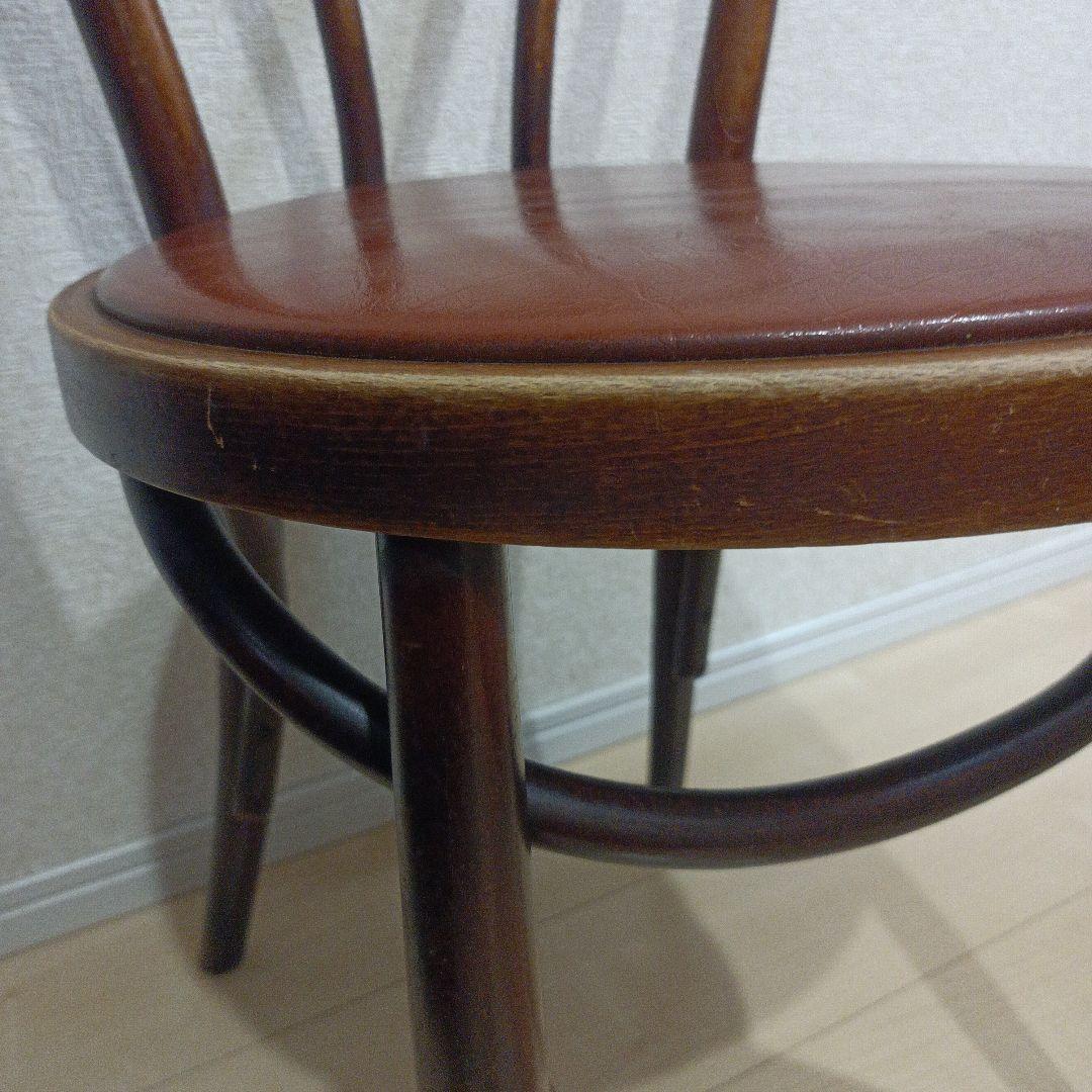 オールド　マルニ木工 maruni 　ヴィンテージベントウッド チェア　曲木椅子