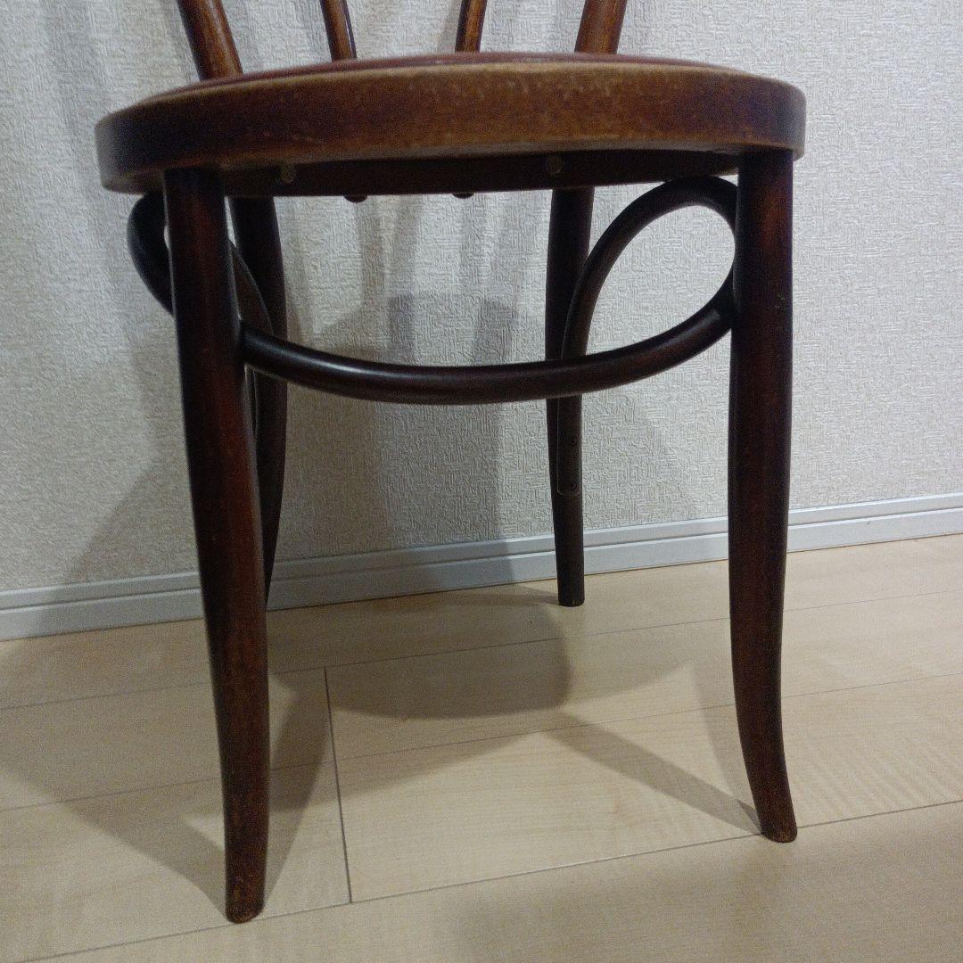 オールド　マルニ木工 maruni 　ヴィンテージベントウッド チェア　曲木椅子