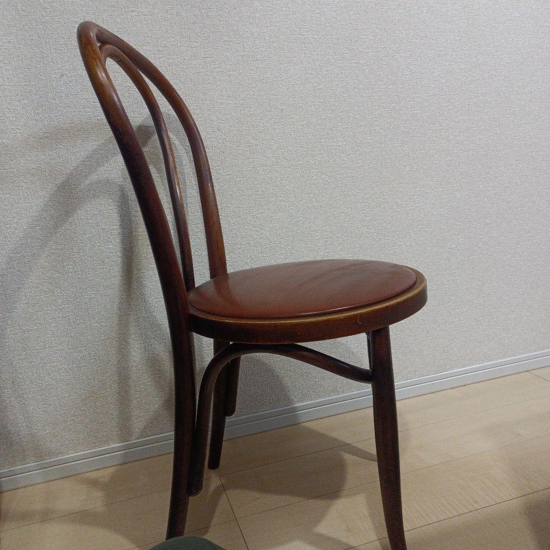 オールド　マルニ木工 maruni 　ヴィンテージベントウッド チェア　曲木椅子