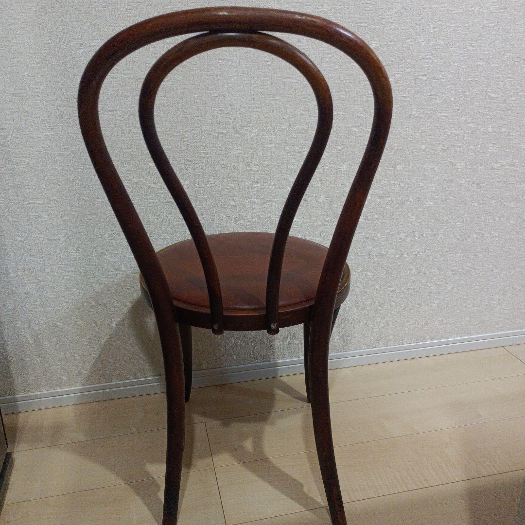 オールド　マルニ木工 maruni 　ヴィンテージベントウッド チェア　曲木椅子