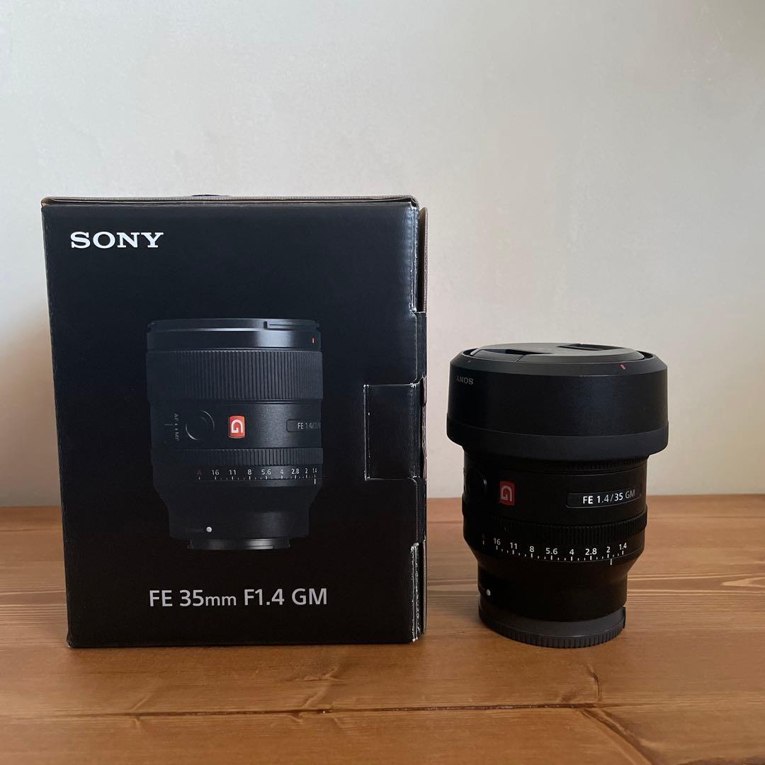 極美品　SONY FE 35mm F1.4 GM Eマウント