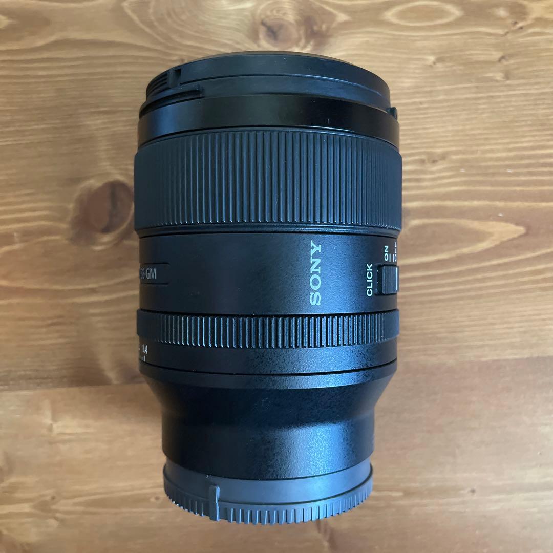 極美品　SONY FE 35mm F1.4 GM Eマウント