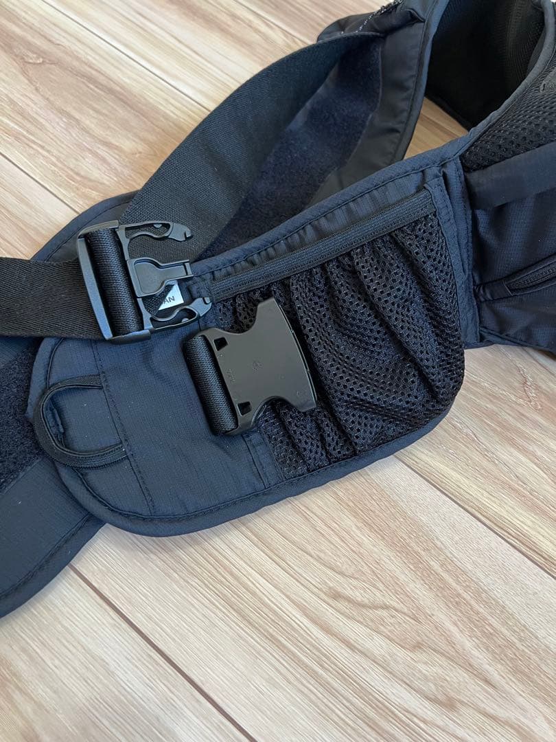 【美品】POLBAN ADVANCE ヒップシート 黒 ポルバン アドバンス