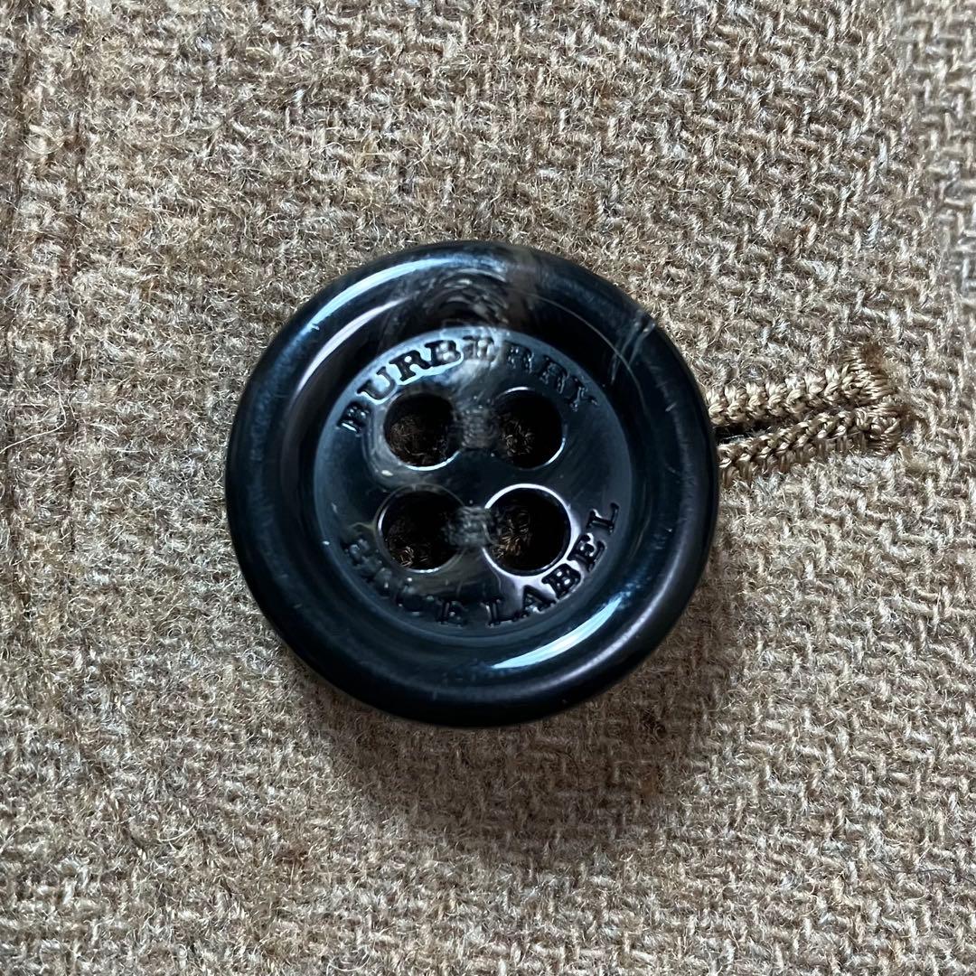 BURBERRY BLUE LABEL ダッフルコート　ノバチェック　M