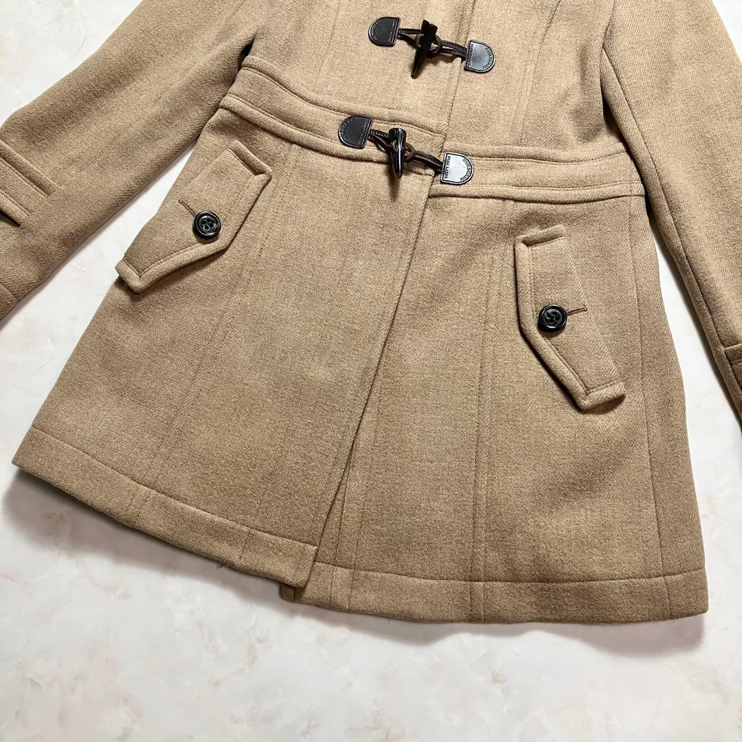 BURBERRY BLUE LABEL ダッフルコート　ノバチェック　M