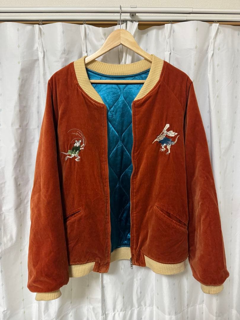 ジャケット・アウター radiall WARABI SOUVENIR JACKET