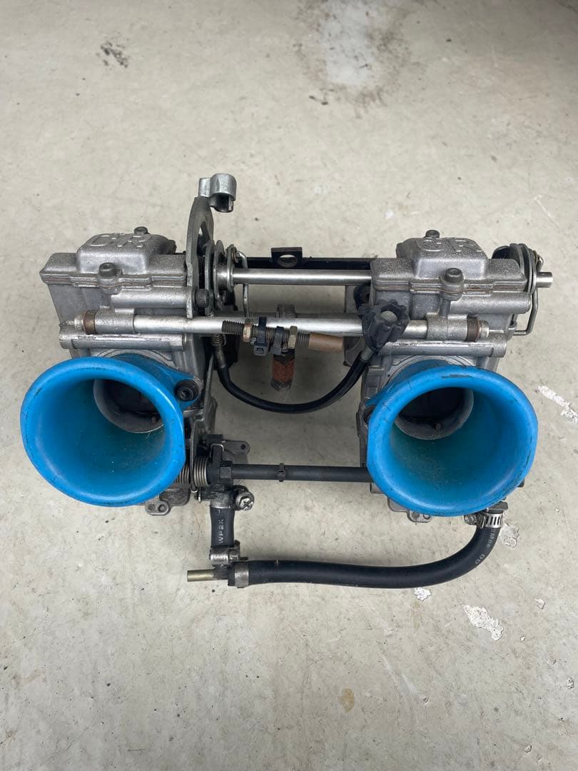 BMC 英国　イギリス　ミニ　ミニクーパー　FCR　キャブレター ツイン