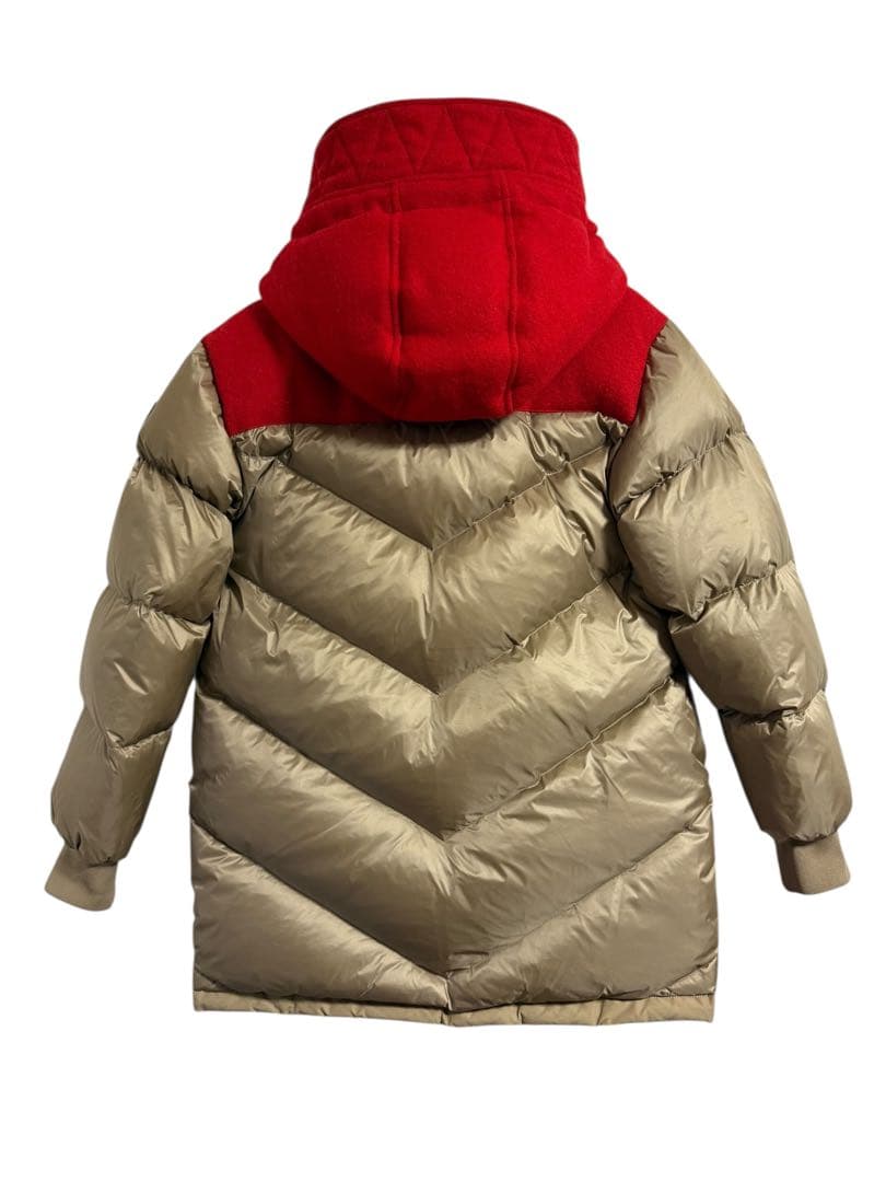 国内正規品 WOOLRICH リバーシブルダウンパーカー NF ウールリッチ