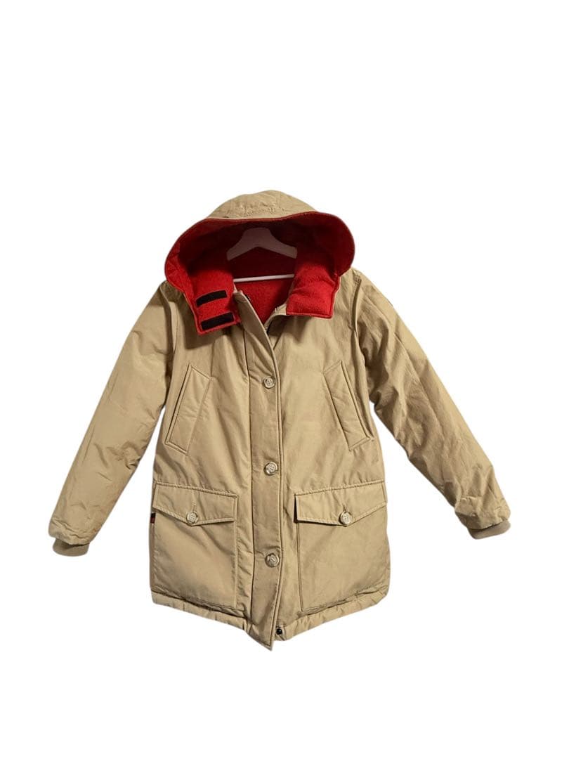 国内正規品 WOOLRICH リバーシブルダウンパーカー NF ウールリッチ