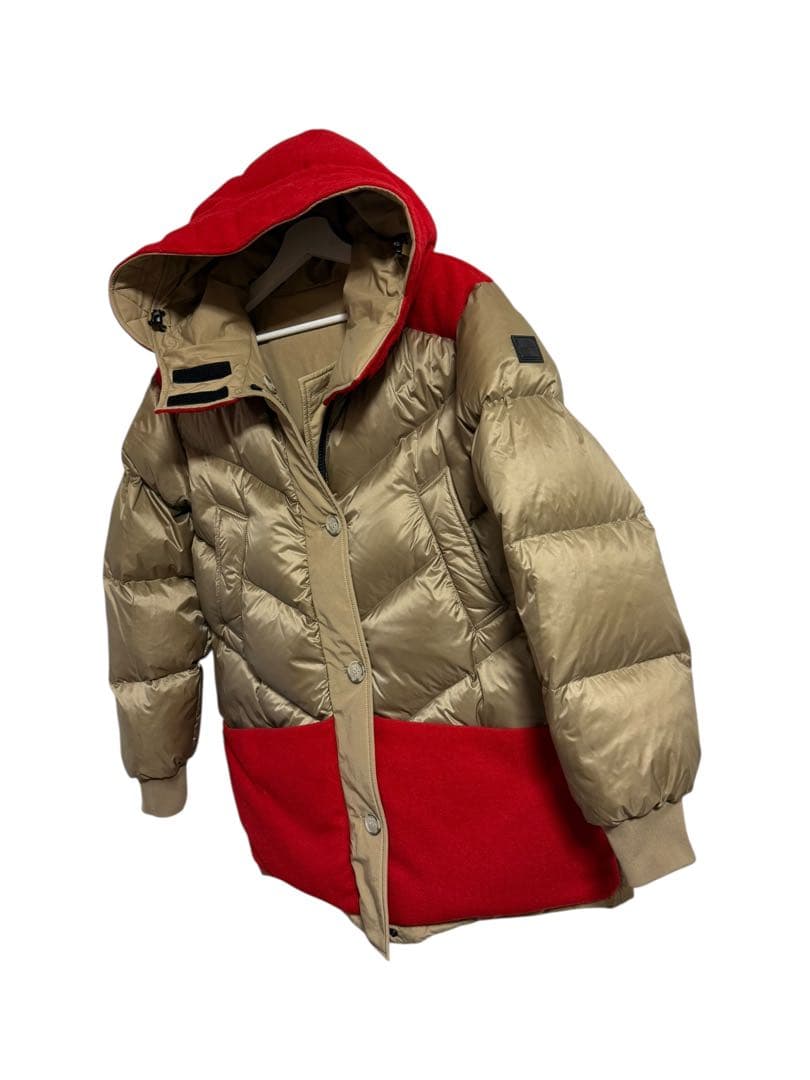 国内正規品 WOOLRICH リバーシブルダウンパーカー NF ウールリッチ
