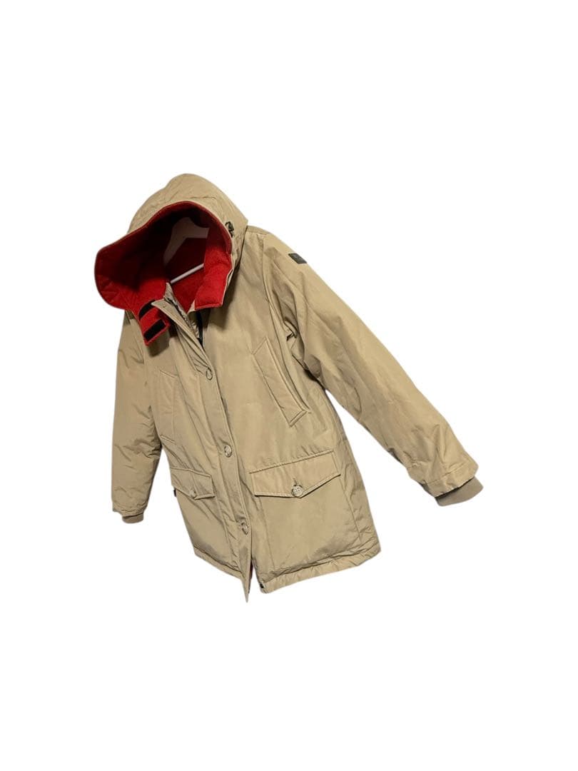 国内正規品 WOOLRICH リバーシブルダウンパーカー NF ウールリッチ