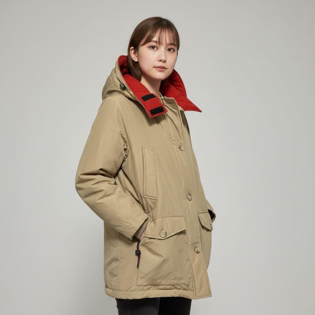国内正規品 WOOLRICH リバーシブルダウンパーカー NF ウールリッチ