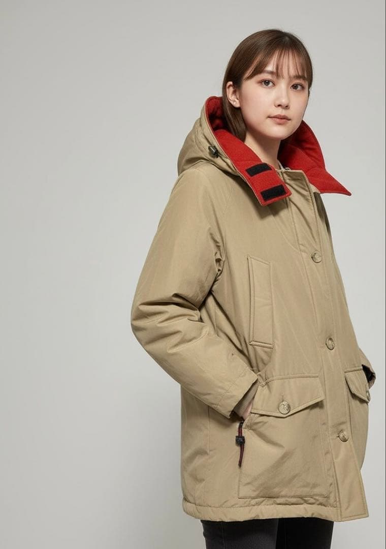 国内正規品 WOOLRICH リバーシブルダウンパーカー NF ウールリッチ
