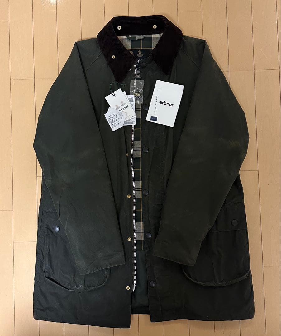 Barbour ゲームフェア シップス別注 38 オリーブ