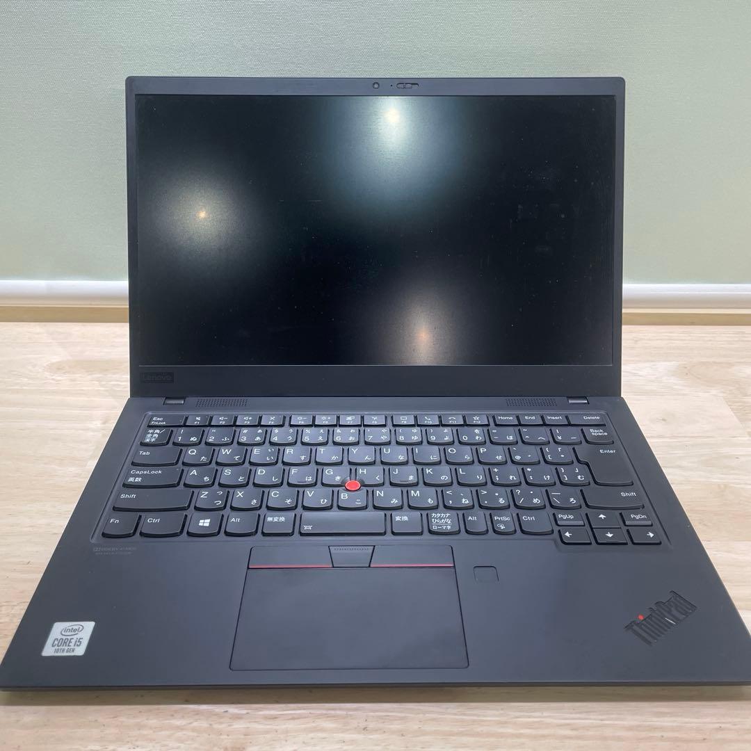 Windowsノート本体 lenovo X1 Carbon 2020 i5 10210U 16GB