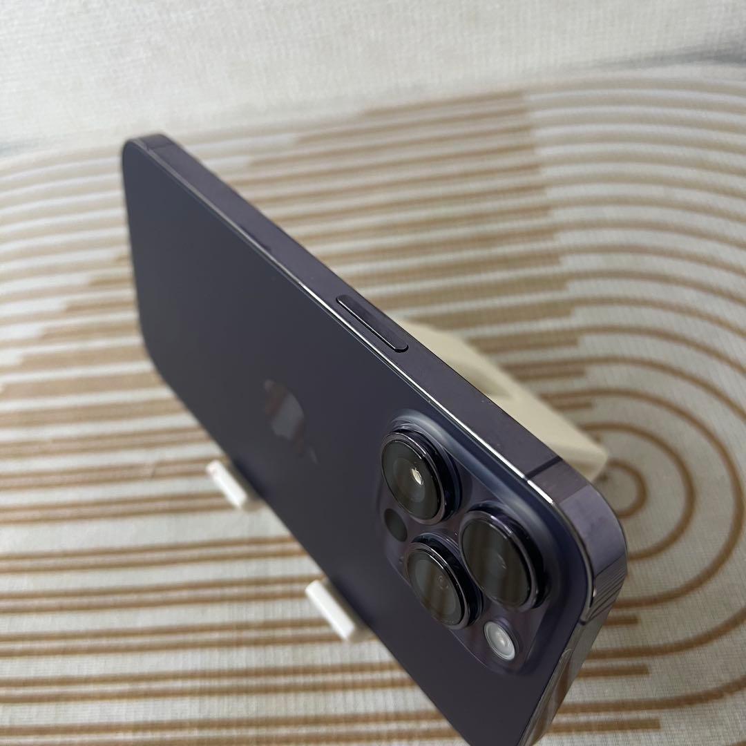 【美品】Iphone 14 Pro 512GBバッテリー99%