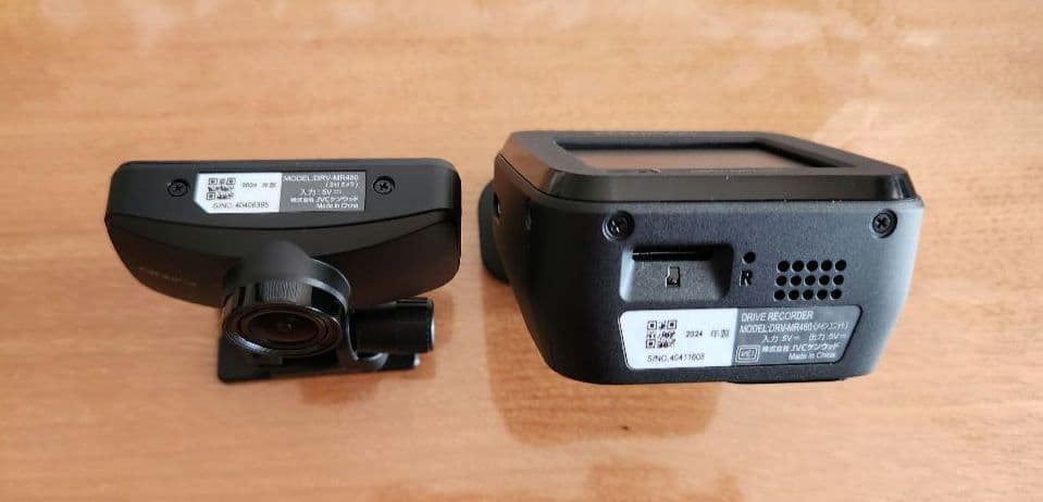 KENWOODドライブレコーダー コンパクト DRV-MR480 2024年製