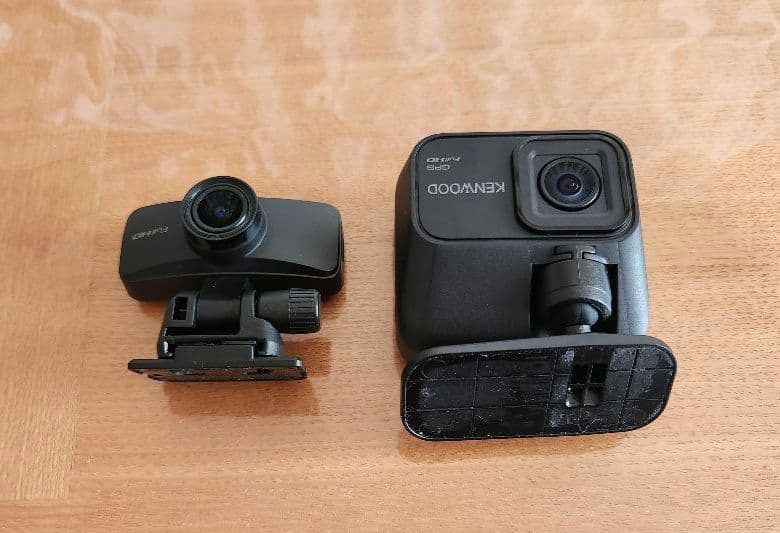 KENWOODドライブレコーダー コンパクト DRV-MR480 2024年製