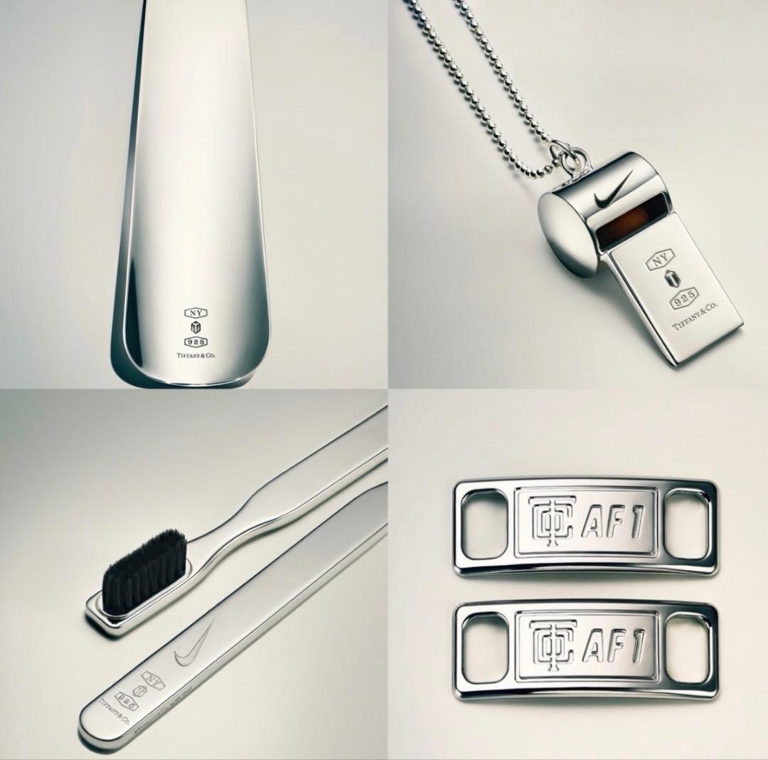 ★正規品★Ag925★97g★NIKE ×Tiffany シューブラシ