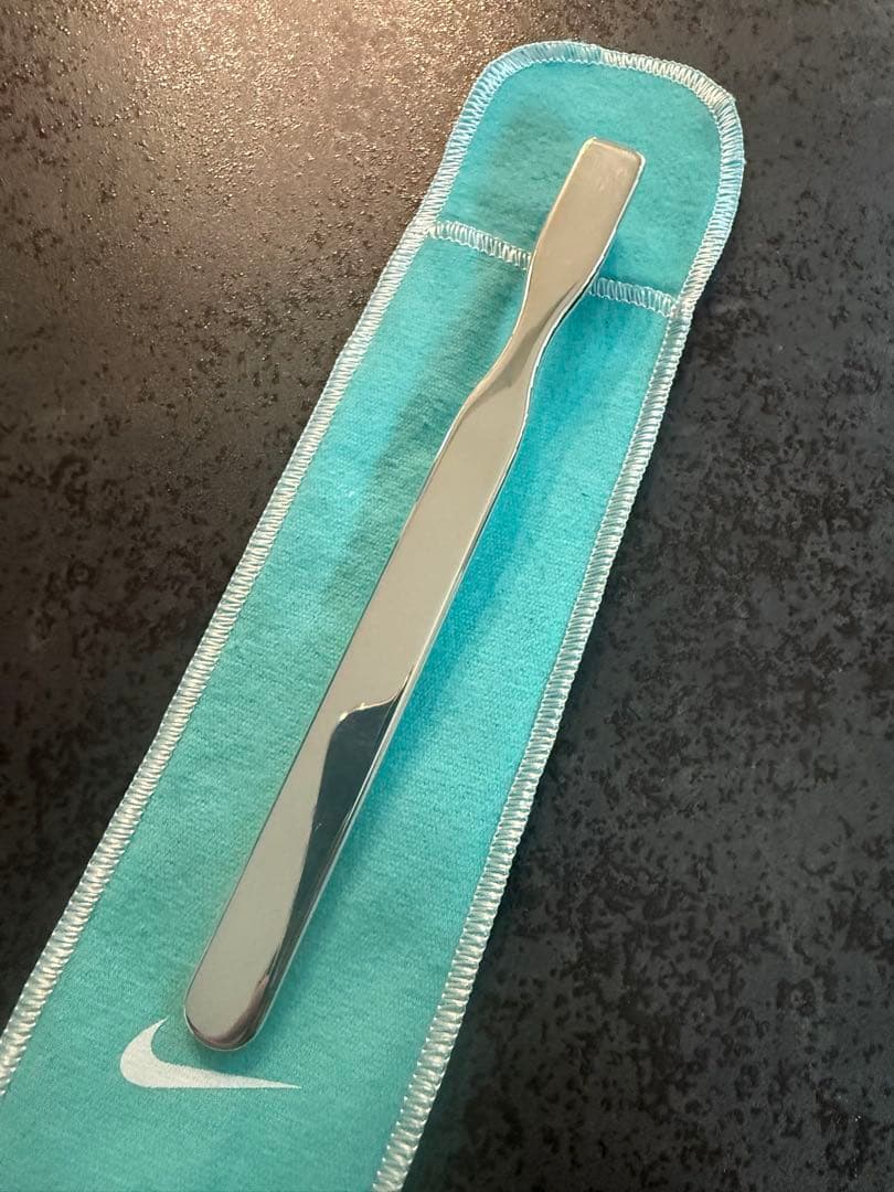 ★正規品★Ag925★97g★NIKE ×Tiffany シューブラシ