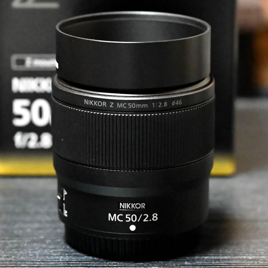 【美品】Nikon Z 50mm MC f2.8 マクロ Macro 【即納】