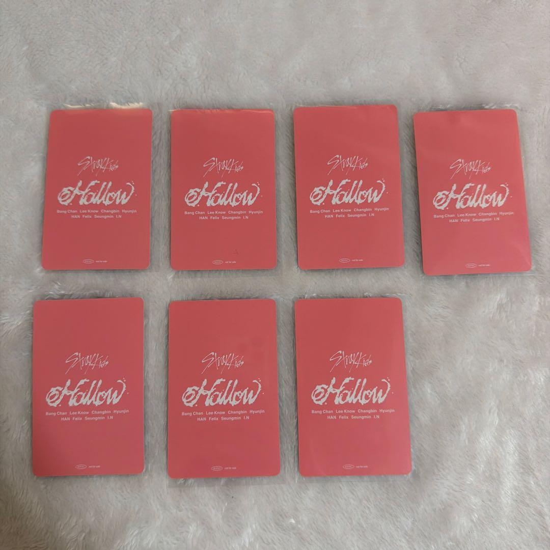 スキズ hollow 関東 オフイベ 会場限定 トレカ まとめ