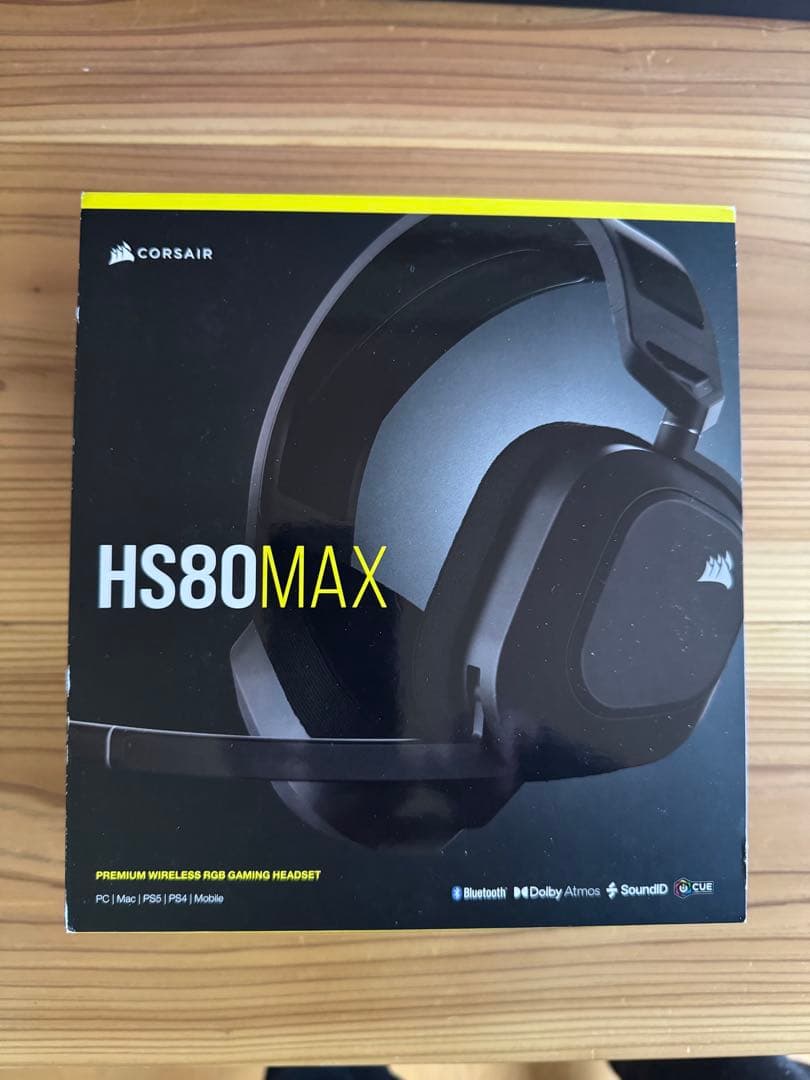 Corsair HS80 MAX ゲーミングヘッドセット